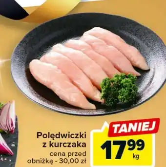 Carrefour Market Polędwiczki z kurczaka oferta