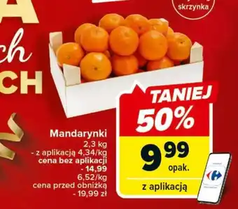 Carrefour Market Mandarynki oferta