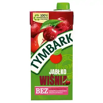 Netto Tymbark napój owocowy jabłko wiśnia 1 l oferta