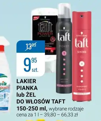 bi1 Lakier lub pianka lub żel do włosów Taft 150-250ml oferta