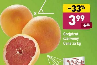 ALDI Grejpfrut czerwony oferta