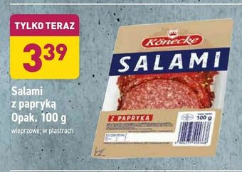 ALDI Salami z papryką oferta