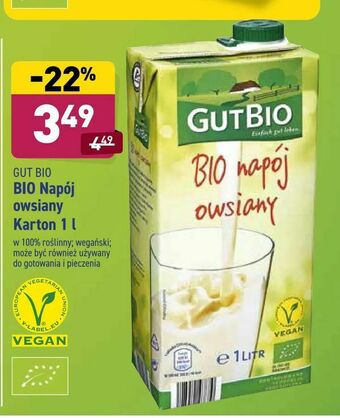 ALDI BIO Napój owsiany oferta