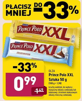 ALDI Prince Polo XXL oferta