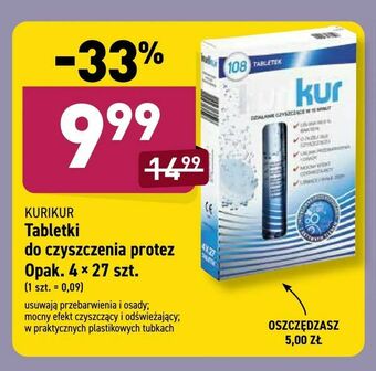 ALDI Tabletki do czyszczenia protez oferta