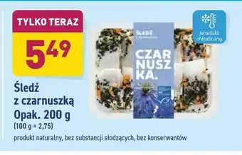 ALDI Śledź z czarnuszką oferta