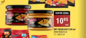 bi1 DIP CRUNCHIPS 200 ml oferta