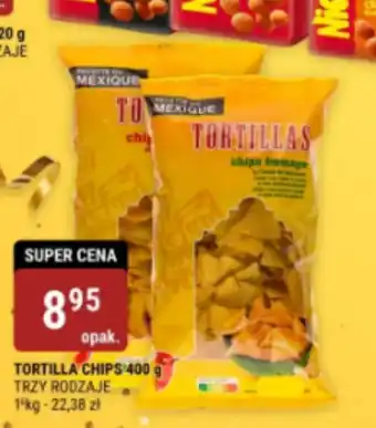 TORTILLA CHIPS 400 g