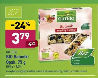 ALDI BIO Batoniki oferta