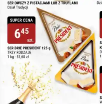 bi1 SER BRIE PRESIDENT 125 g oferta