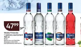 Chata Polska Wódka Finlandia 700ml oferta