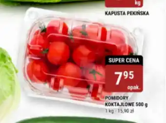 bi1 POMIDORY KOKTAJLOWE 500 g oferta