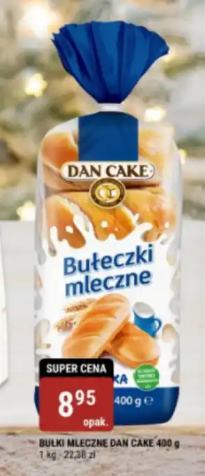 bi1 BUŁKI MLECZNE DAN CAKE 400 g oferta