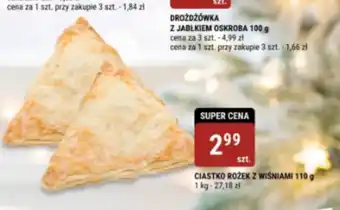 bi1 CIASTKO ROŻEK Z WIŚNIAMI 110 g oferta
