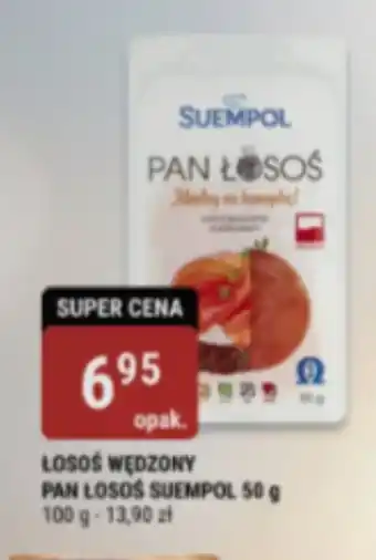 bi1 LOSOS WĘDZONY PAN LOSOS SUEMPOL 50 g oferta