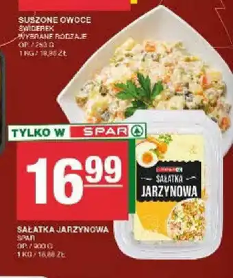 Spar SAŁATKA JARZYNOWA SPAR 900g oferta