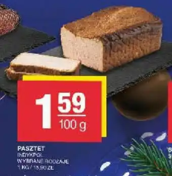 Spar PASZTET INDYKPOL 100g oferta
