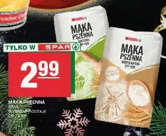 Spar MĄKA PSZENNA SPAR 1kg oferta