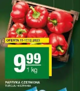Spar PAPRYKA CZERWONA 1kg oferta