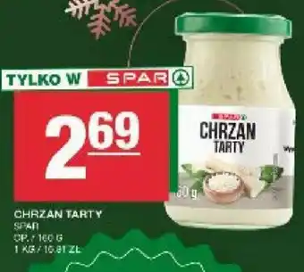 CHRZAN TARTY SPAR 160g