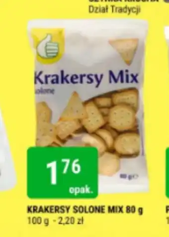 bi1 KRAKERSY SOLONE MIX 80 g oferta