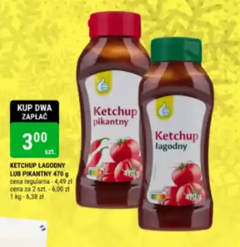 bi1 KETCHUP LAGODNY LUB PIKANTNY 470 g oferta