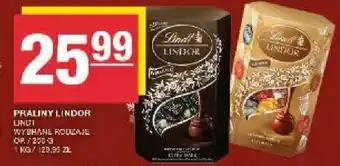 Spar PRALINY LINDOR LINDT 200g oferta