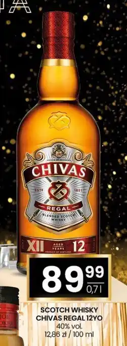 Twój Market SCOTCH WHISKY CHIVAS REGAL 12YO 0,7 L oferta