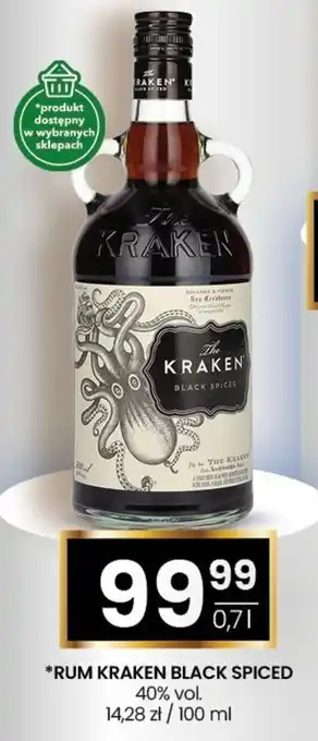 Twój Market RUM KRAKEN BLACK SPICED 0,7 L oferta