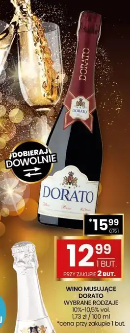 Twój Market WINO MUSUJĄCE DORATO 0,75 L oferta