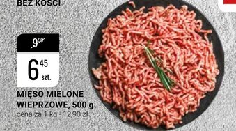bi1 Mięso mielone wieprzowe 500g oferta
