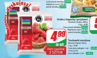 Dino Truskawki mrożone Mroźny Ogród, 500 g oferta