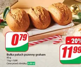 Dino Bułka paluch pszenny graham 80g oferta