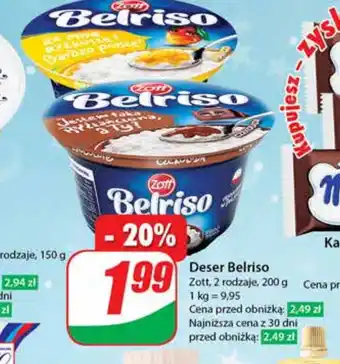 Dino Deser Belriso Zott 200 g oferta