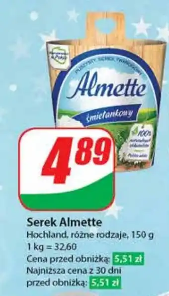 Dino Serek Almette Hochland 150 g oferta