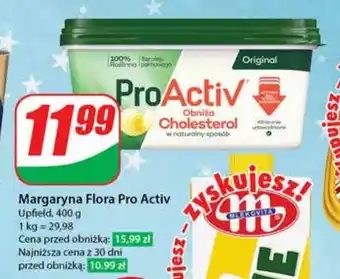 Dino Margaryna Flora Pro Activ 400g oferta