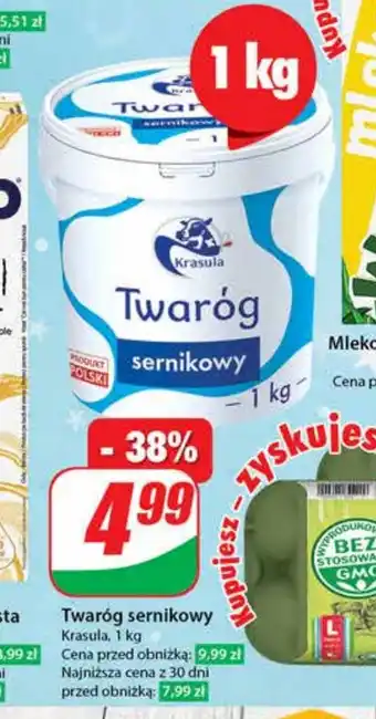 Dino Twaróg sernikowy 1kg oferta