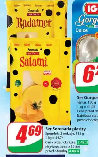 Dino Ser Serenada plastry Spomlek 135g oferta