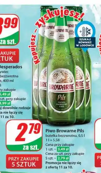 Dino Piwo Browarne Pils 0,5l oferta