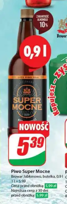 Dino Piwo Super Mocne 0,9l oferta