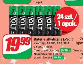 Dino Baterie alkaliczne E-Volt oferta