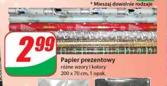 Dino Papier prezentowy 200 x 70 cm oferta