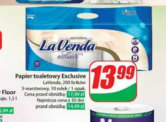 Dino Papier toaletowy Exclusive LaVenda oferta