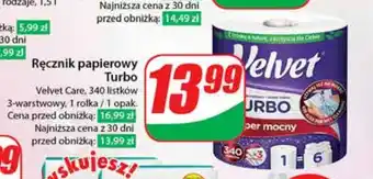Dino Ręcznik papierowy Turbo oferta