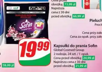 Dino Kapsułki do prania Sofin 24szt. oferta