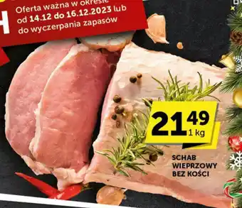 Groszek SCHAB WIEPRZOWY BEZ KOŚCI 1kg oferta