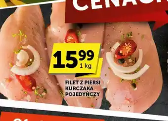 Groszek FILET Z PIERSI KURCZAKA POJEDYŃCZY 1kg oferta