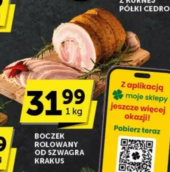 Groszek BOCZEK ROLOWANY OD SZWAGRA KRAKUS 1kg oferta