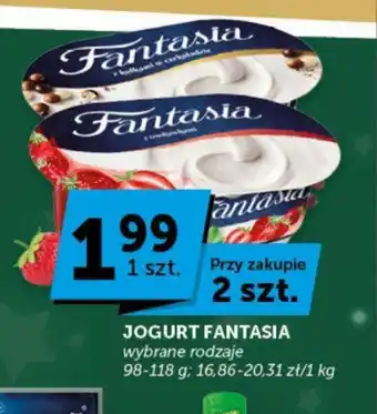 Groszek JOGURT FANTASIA 98-118g oferta