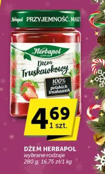 Groszek DŻEM HERBAPOL 280 g oferta